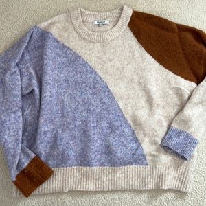 Madewell Boxy Wool Sweater